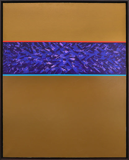 Untitled (Taos, New Mexico), Painting, 1975