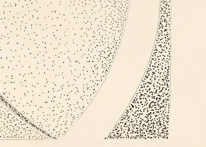 Untitled (Abstract in Black, Gray, and Beige), Painting