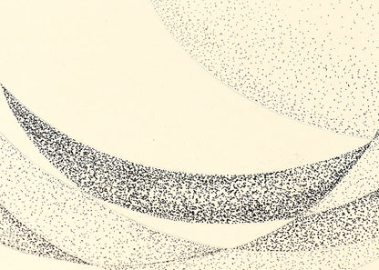 Untitled (Abstract Sun and Moon), Drawing