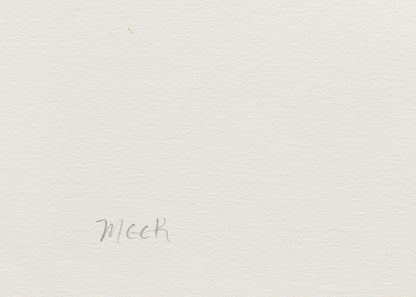 Untitled (Abstract in Black and White), Drawing