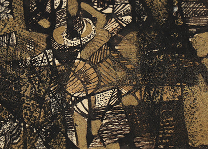 Untitled (Abstract, Beulah, Colorado), Drawing