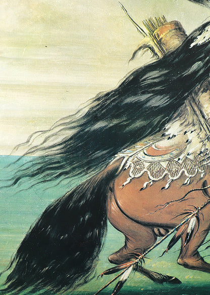 Die Plains- Und Prarieindianer Nordamerikas, Poster, 1973
