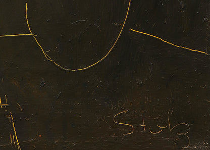 Untitled (Abstract of Bird), Painting