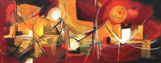 Henriette "Yetti" Stolz artwork for sale. Untitled (Abstract Cityscape),, Denver, Colorado, Art Gallery)