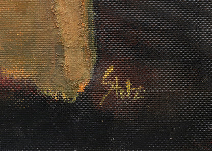 Untitled (Abstract Cityscape),
