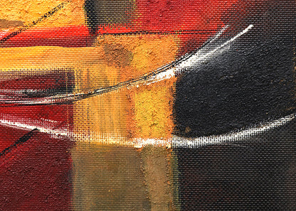 Untitled (Abstract Cityscape),