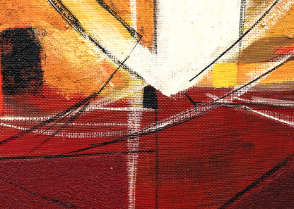 Untitled (Abstract Cityscape),