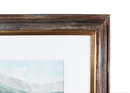 The Aged and the Ageless (Mountain Landscape), Painting