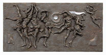Eric Bransby (1916-2020) artwork for sale. Rotation (Dancers in Movement), Sculpture, 2014, Denver, Colorado, Art Gallery)