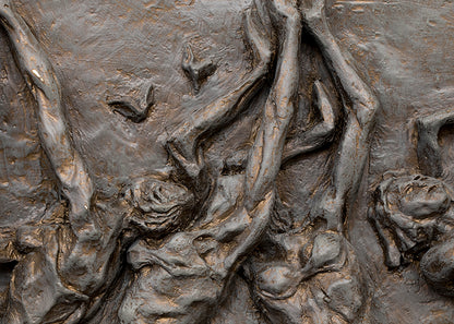 Rotation (Dancers in Movement), Sculpture, 2014