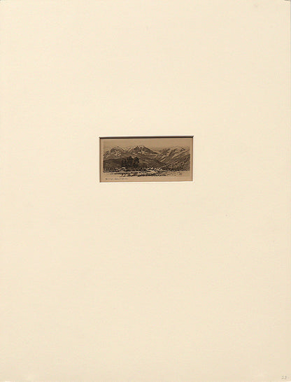 Horseshoe Park, Rocky Mountain National Park, Colorado, Print, circa 1915