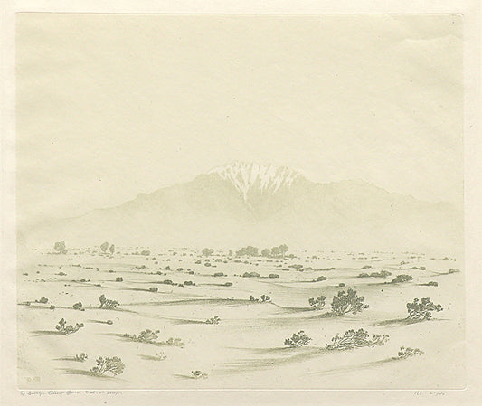 George Elbert Burr (1859-1939) artwork for sale. From Indio, California (Desert Set), Print, circa 1921, Denver, Colorado, Art Gallery)