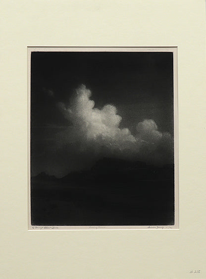 Evening Cloud (Desert Set), Print, circa 1921