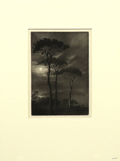 Capri from Sorrento (Italy), Print, circa 1905