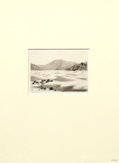 Dunes Near Palm Springs, California, Print, circa 1925