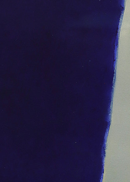 Untitled (Abstract Blue and Grey), Print, circa 1990-2005