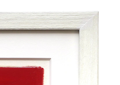 Untitled (Abstract Red with Blue and Yellow), Print