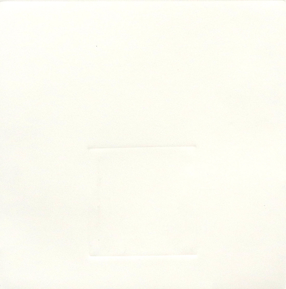 Wilma Fiori (1929-2019) artwork for sale. Untitled (Embossed Square within Embossed Square), Print, circa 1990-2000, Denver, Colorado, Art Gallery)