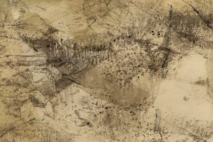 Abstract (Composition in Cream, Gray, and Brown), Painting