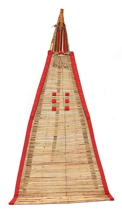 Blackfeet artwork for sale. Tepee Back Rest, circa 1880, Denver, Colorado, Art Gallery)