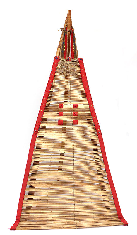 Blackfeet artwork for sale. Tepee Back Rest, circa 1880, Denver, Colorado, Art Gallery)