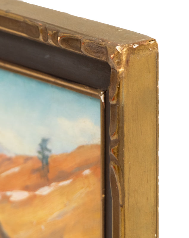 Red Rocks Park (Colorado), Painting, circa 1935
