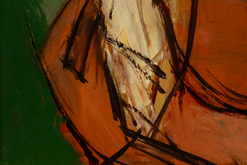 Untitled (Portrait), Painting