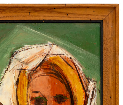 Untitled (Portrait), Painting