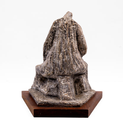 Moses (Sculpture of Seated Figure), Sculpture, circa 1960-1980