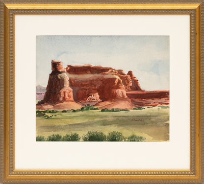 Untitled (Western Colorado Landscape), Painting