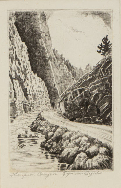 Thompson Canyon (Big Thompson, Near Estes Park, Colorado), Print, circa 1939