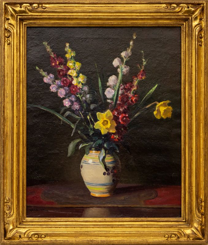Untitled (Still Life with Daffodils), Painting