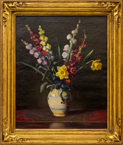 Untitled (Still Life with Daffodils), Painting