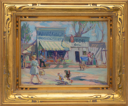 Adams Crossing (Colorado Springs, Colorado), Painting, circa 1930-1940