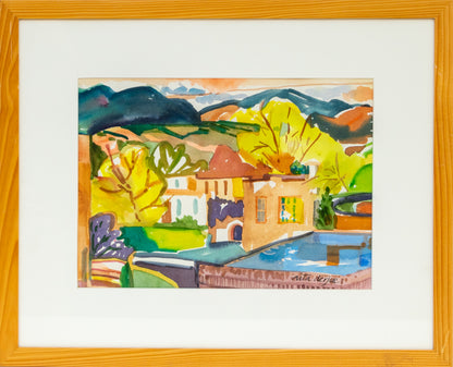 Santa Fe (New Mexico), Painting, 2005