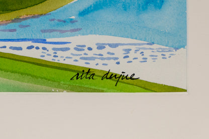 Deer Creek (Colorado), Painting, 1995