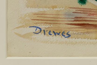 Datura Stramonium (Still Life with Datura Flowers), Painting