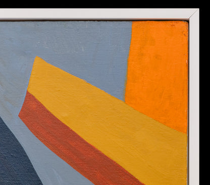 Untitled (Geometric Abstract with Circles), Painting