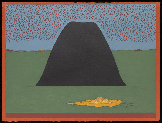 Walter Nelson (b. 1942) artwork for sale. Angle of Repose, Oil Painting, 2016