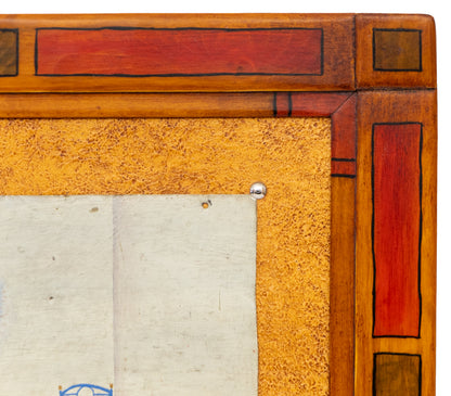 Ex Voto; Holy Tribute for the Return to Good Health, Retablo, 1922