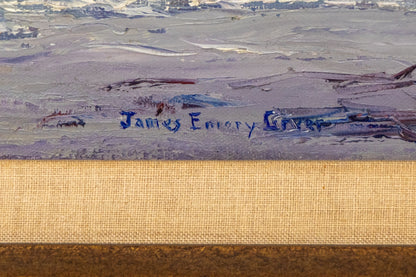Maine Coast, Painting, circa 1980