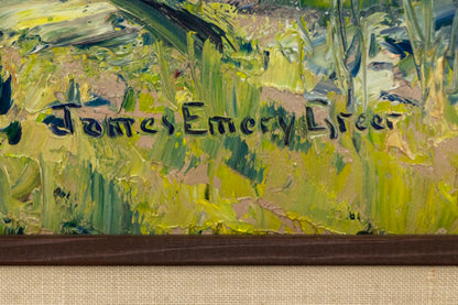 Battered by Wind and Storms, Sangre de Cristos (Colorado), Painting, circa 1980