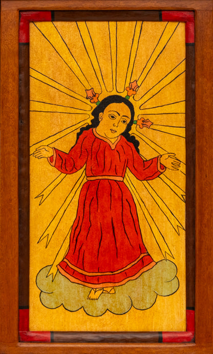 artwork for sale. El Nino, Retablo, Denver, Colorado, Art Gallery)