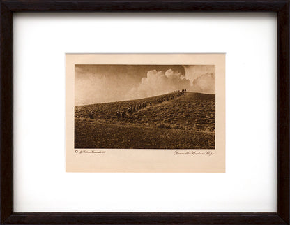 Down the Western Slope, Photogravure, copyright 1913